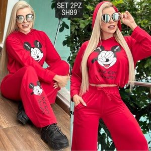 Mickey inspire wide set 🔴